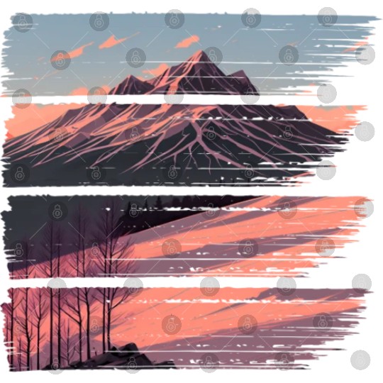 Sunrise Mountain Digital Files