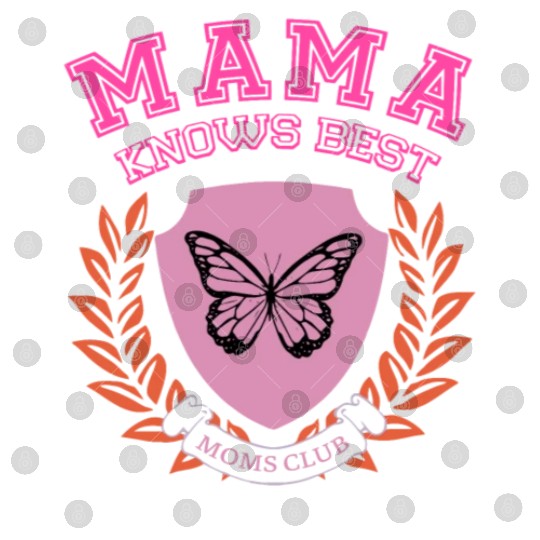 Mama Knows Best Moms Club Digital Files