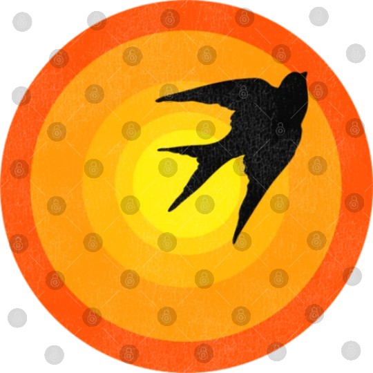 Caged Bird Sunrise gift Digital Files