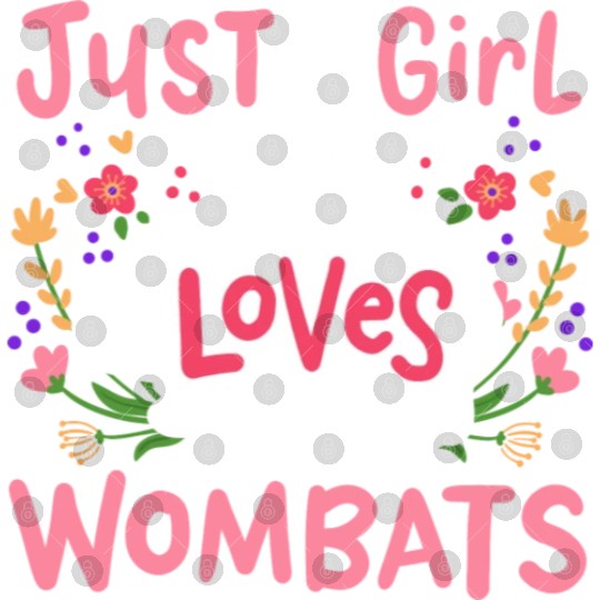 Wombat Australian Wombat Lover Digital Files