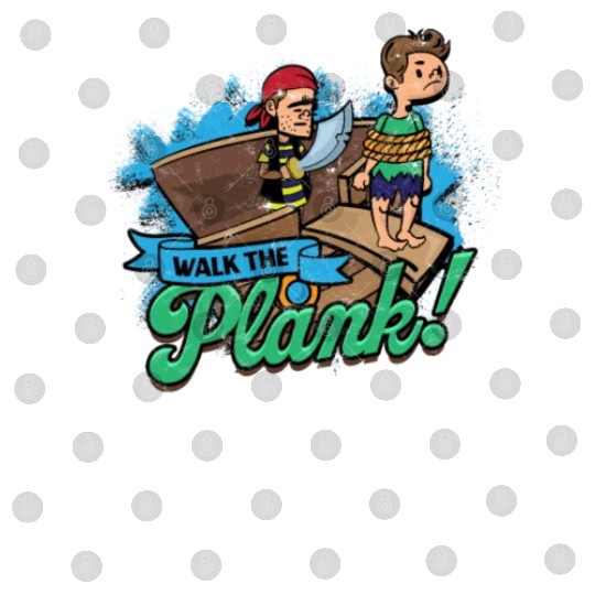 Walk the plank! - Pirate Digital Files