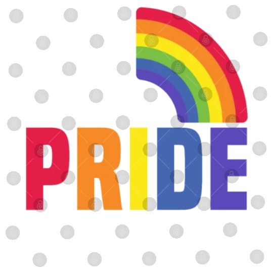 Live With Pride Rainbow Month LGBTQ Gay Pride Digital Files