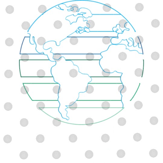 Minimalist Save Nature Oceans Day Earth Day Digital Files