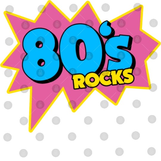 90s 80s Rocks Neon Rubic Cube Cassette Tape Digital Files