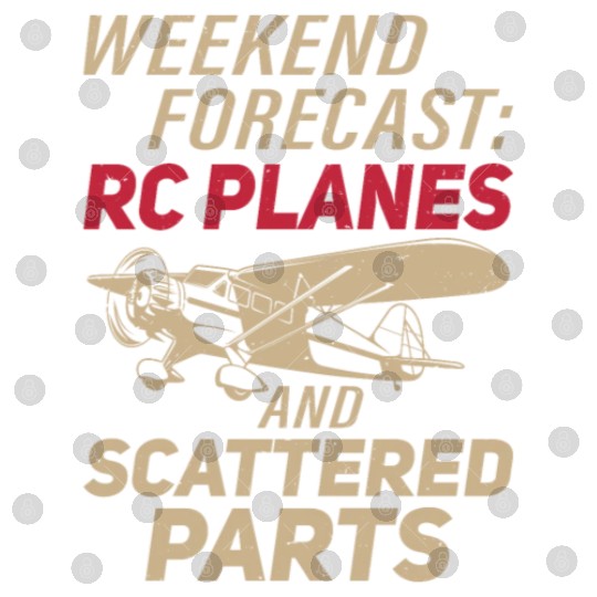 Weekend Forecast Planes and scattered Digital Files