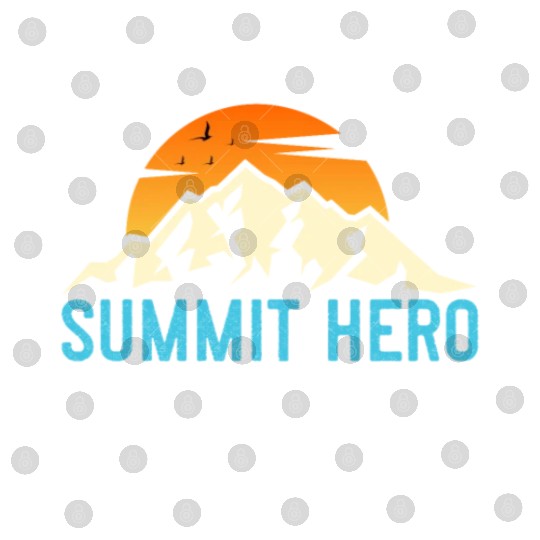 Summit Hero Climbers Mountaineering Mountain Guide Digital Files
