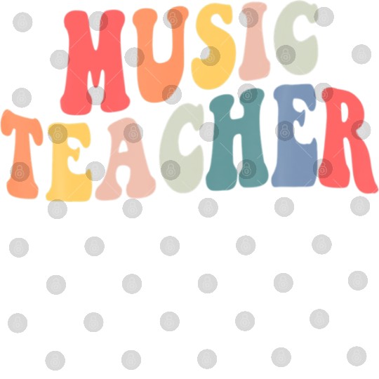 Groovy Music Teacher Team Back To School Digital Files