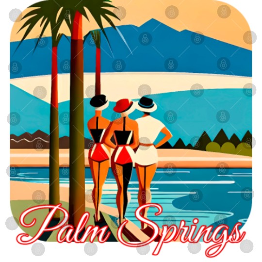 Palm Springs Swim Club Digital Files