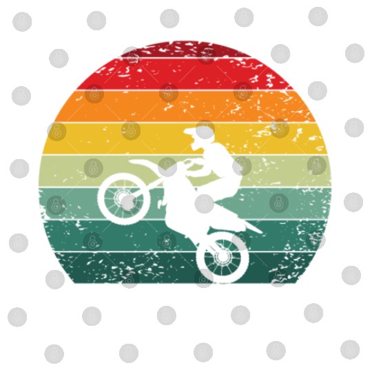 Vintage Retro Motorcross Motorcycle Dirt Bike Race Digital Files