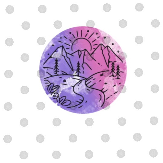 Hiker Mountains Compass climbing Mountaineering Digital Files