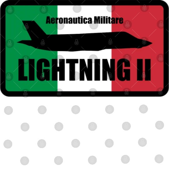 Italian F35 Lightning Small logo trending Digital Files