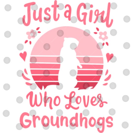 Groundhog Groundhog Lover Digital Files