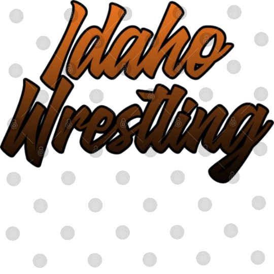 Idaho Wrestling (State Colors) Digital Files