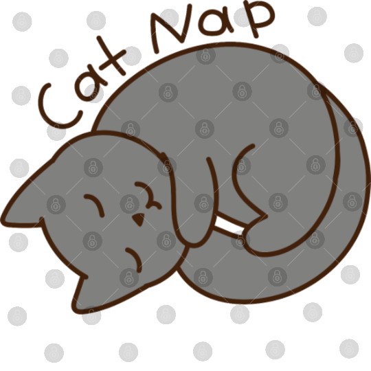 Cat Nap Digital Files