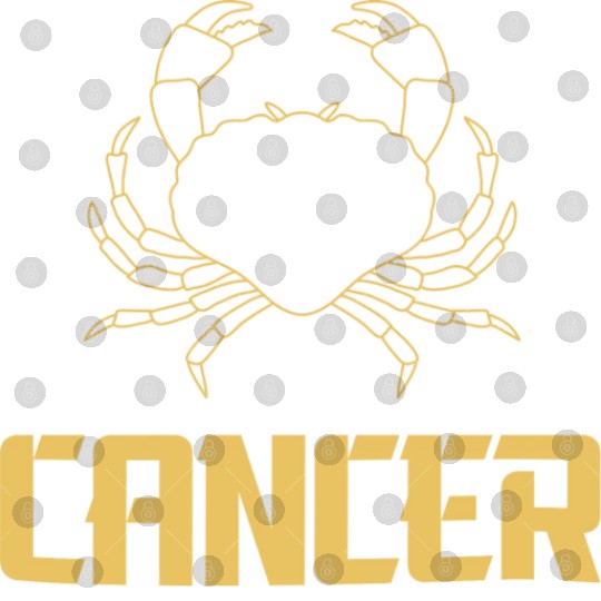 Cancer Zodiac Sign, astrology design, the crab Digital Files