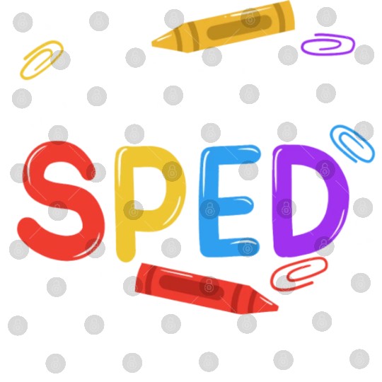 Sped Special Education Sped Teacher Student Digital Files