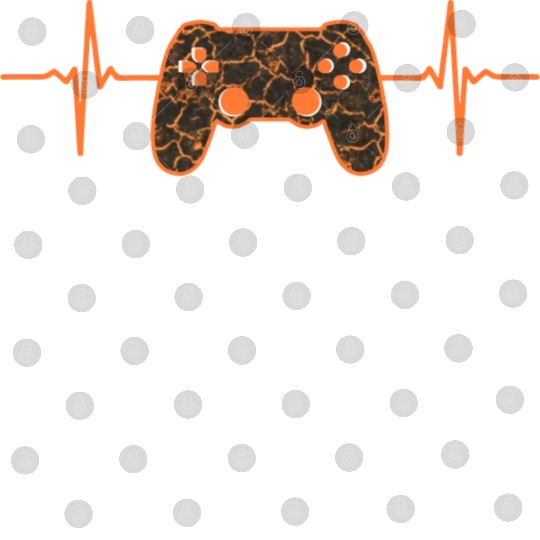 Gamer Heart Beat Gaming Digital Files