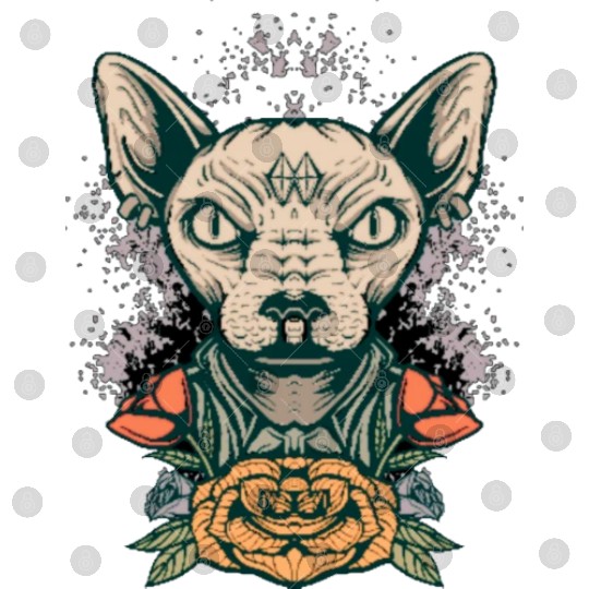 Angry Sphynx Digital Files