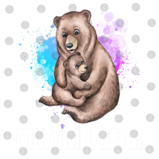 Mumma Bear, Mother's Day, Mom Digital Files