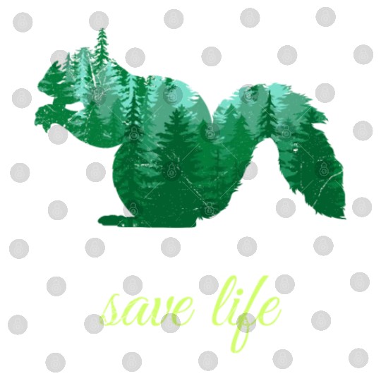 Save Nature Save Life Design environment Digital Files