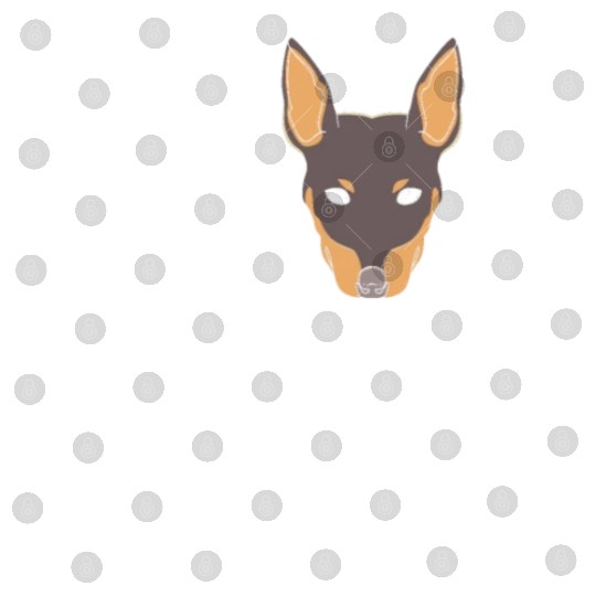 Miniature Pinscher Dog Owner I Love My Min Pin Digital Files