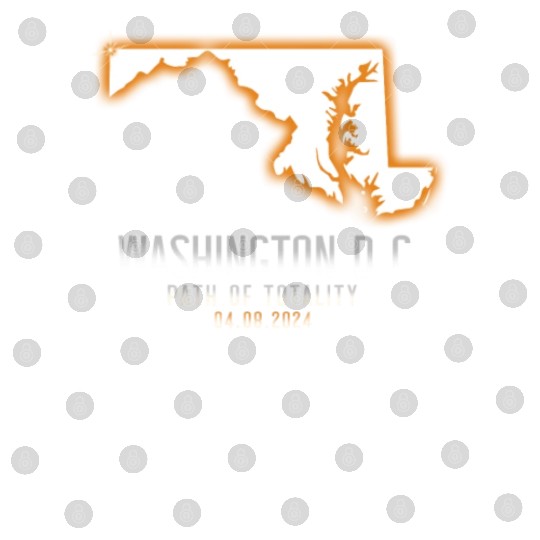 Washington DC Path Of Totality 4.8.24 EclipseWashi Digital Files