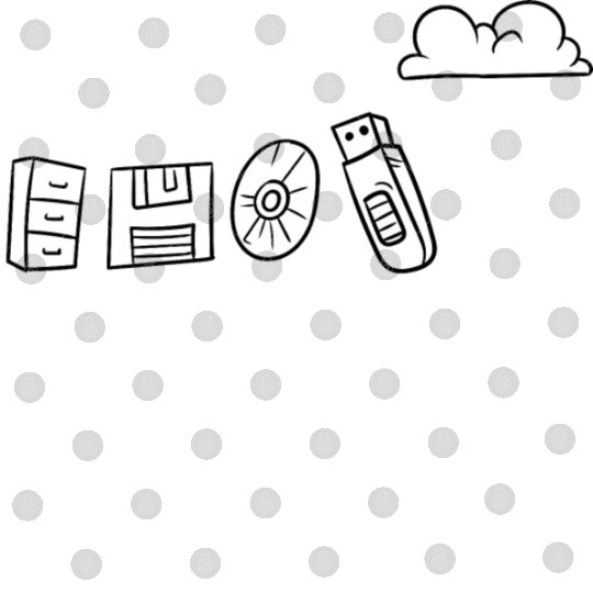 Computer Scientist Programmer Cloud Internet Digital Files