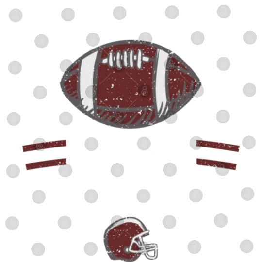 Football Game Day - Football Digital Files