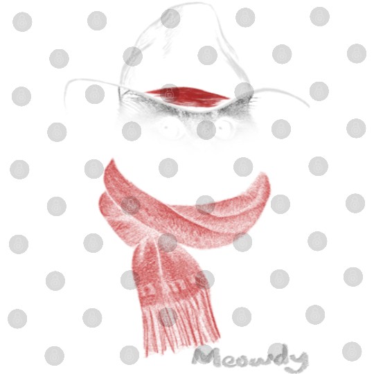 Cute Chonk Cat Meowdy Cat w/ Cowboy Hat from Texas Digital Files