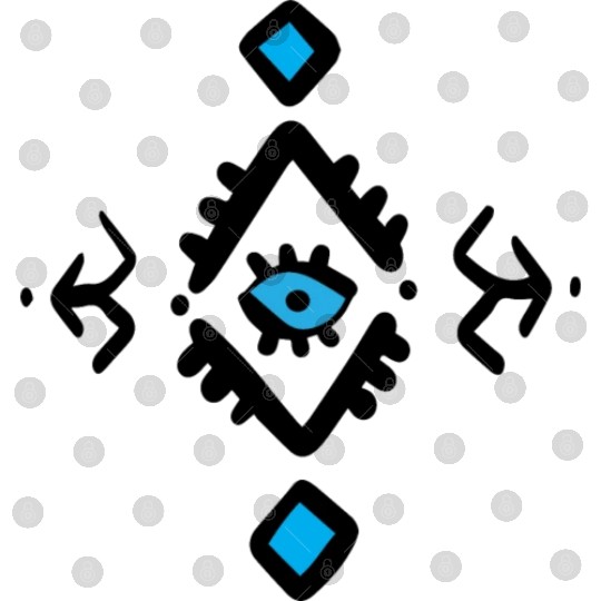 Greek Evil Eye Digital Files