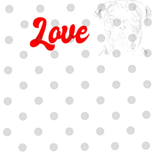 I love my Cane Corso dog Digital Files