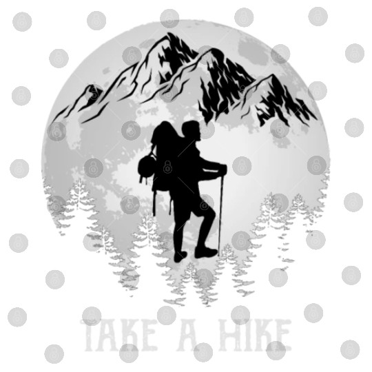 Take a Hike Wanderlust Hiking Digital Files