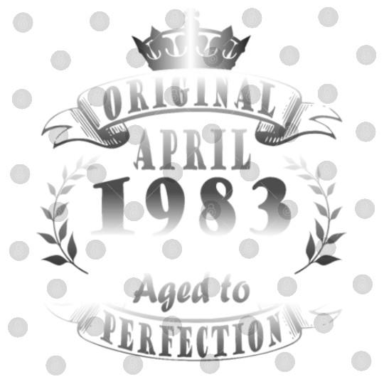 April 1983. anniversary April 1983. gift 1983. Digital Files