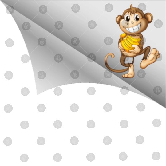 the monkey under the patch Digital Files