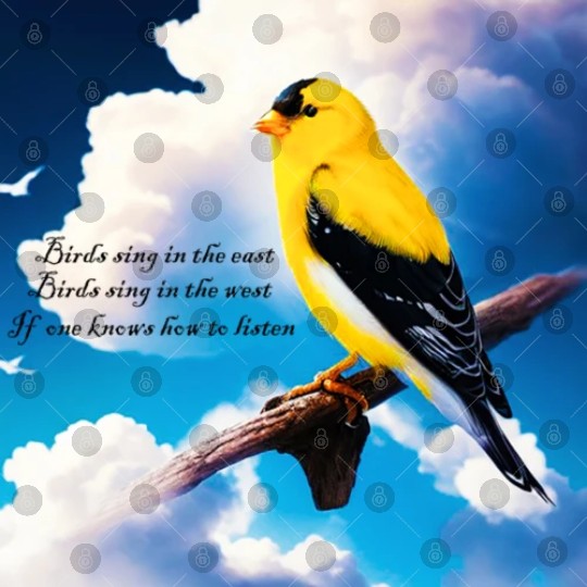 Birds sing Digital Files