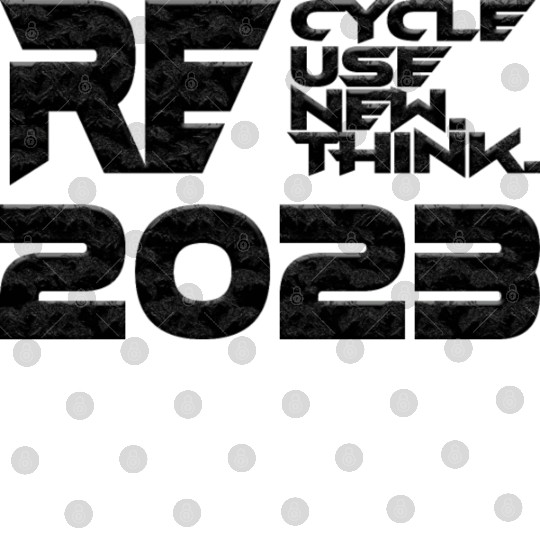 Earth Day Recycle Use New Thing Digital Files