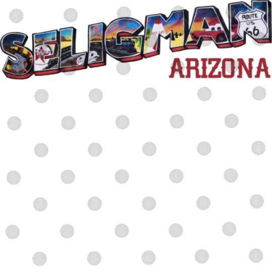 City of Seligman in Arizonna, US Route 66 Digital Files