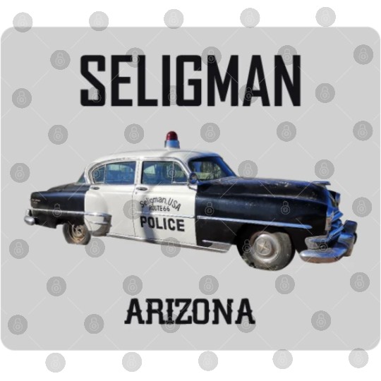 Old car city of Seligman in Arizonna, US Route 66 Digital Files