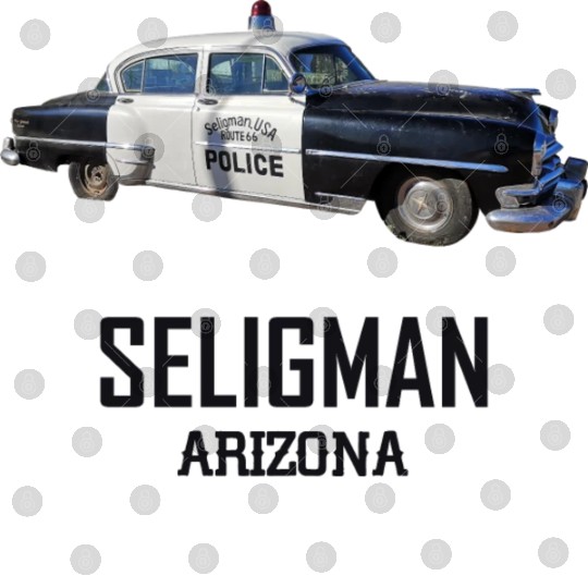 Old car city of Seligman in Arizonna, US Route 66 Digital Files