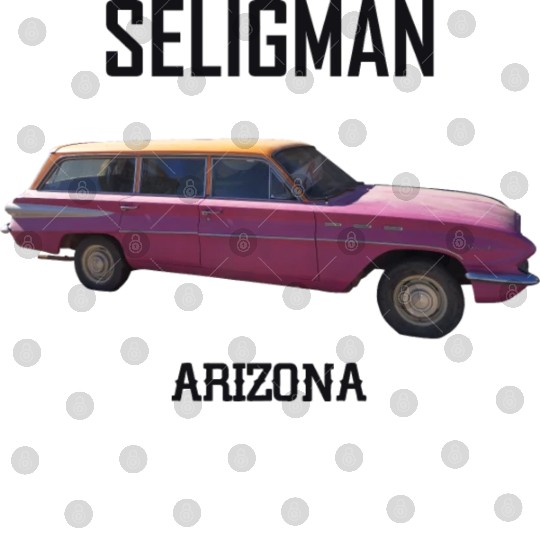 Old car city of Seligman in Arizonna, US Route 66 Digital Files