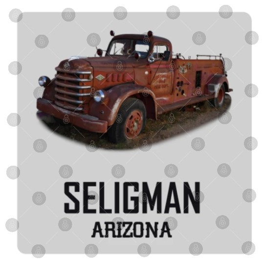 Old car city of Seligman in Arizonna, US Route 66 Digital Files