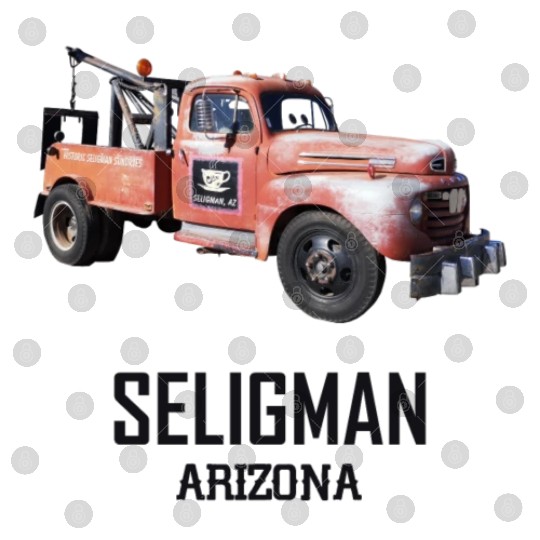 Old car city of Seligman in Arizonna, US Route 66 Digital Files