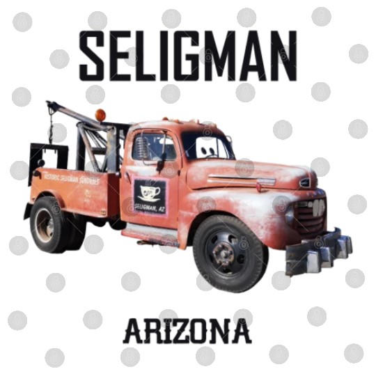 Old car city of Seligman in Arizonna, US Route 66 Digital Files