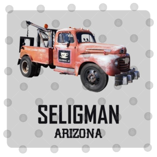 Old car city of Seligman in Arizonna, US Route 66 Digital Files