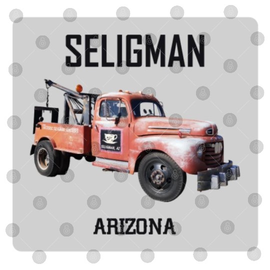 Old car city of Seligman in Arizonna, US Route 66 Digital Files