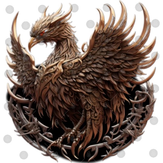 Illustration of Phoenix Digital Files