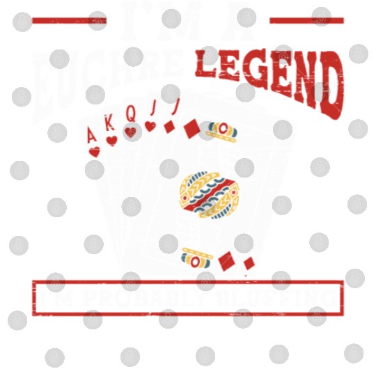 Euchre Legend Card Game Euchre Player Poker Euchre Digital Files