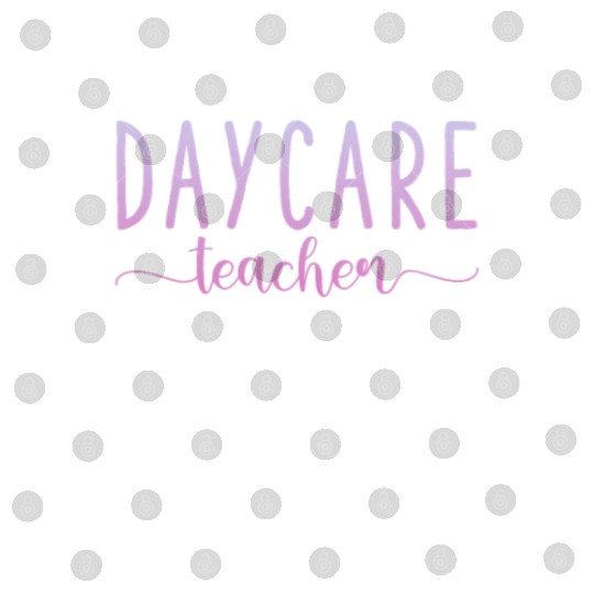 Daycare Teacher Digital Files