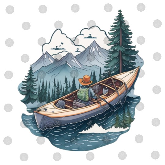 Travel kayak tour Digital Files