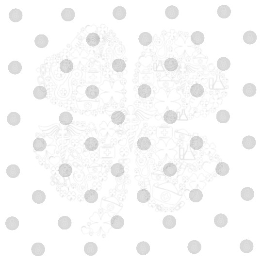 Irish Nurse Shamrock Stethoscope happy St Patricks Digital Files